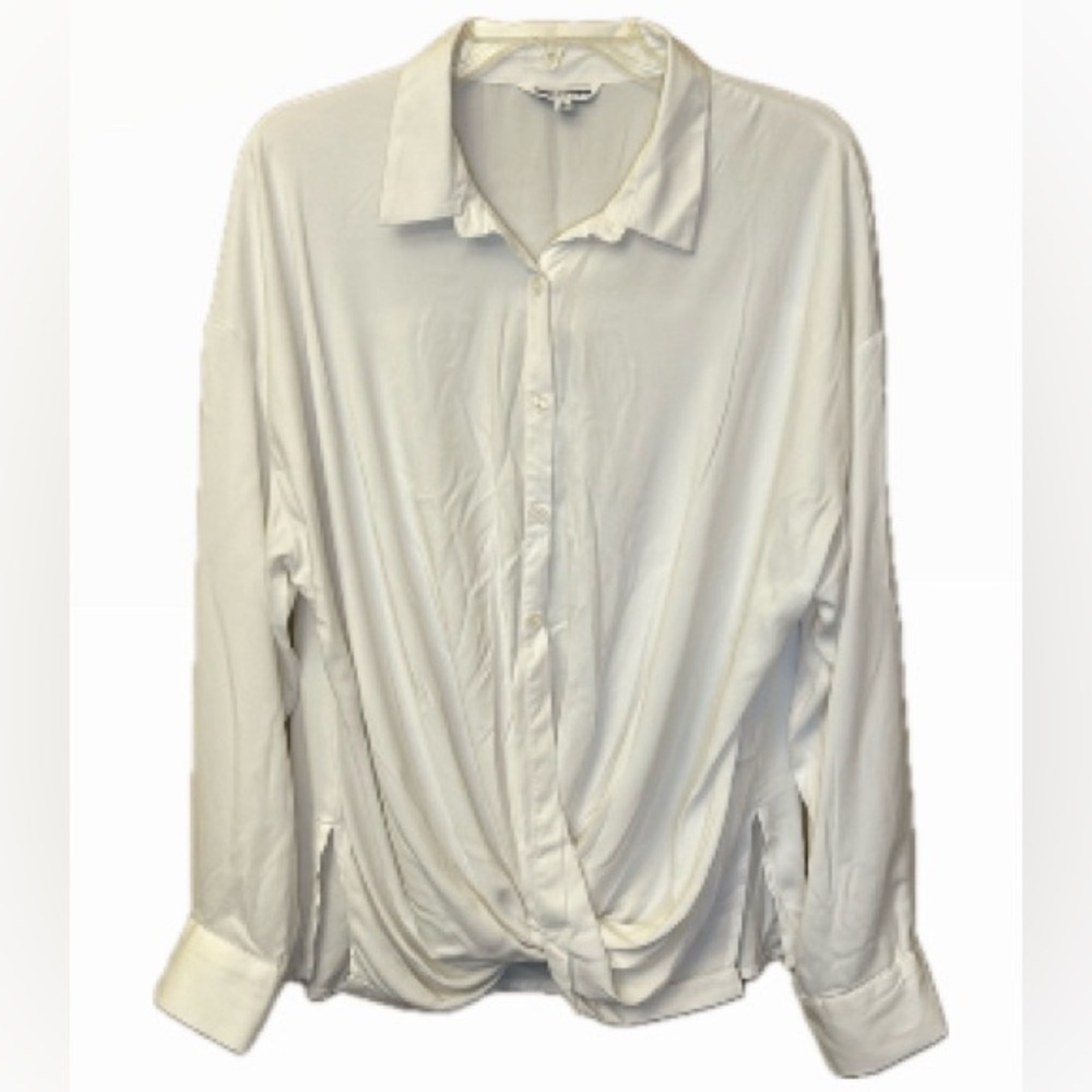 Always and Forever White Top Size L